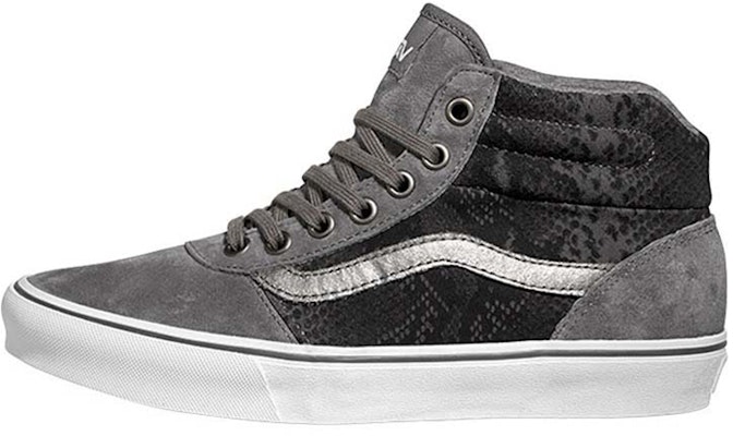 Vans Milton Hi 休閒滑板鞋 女款 灰色 Buy Vans Milton Hi 休閒滑板鞋 女款 灰色