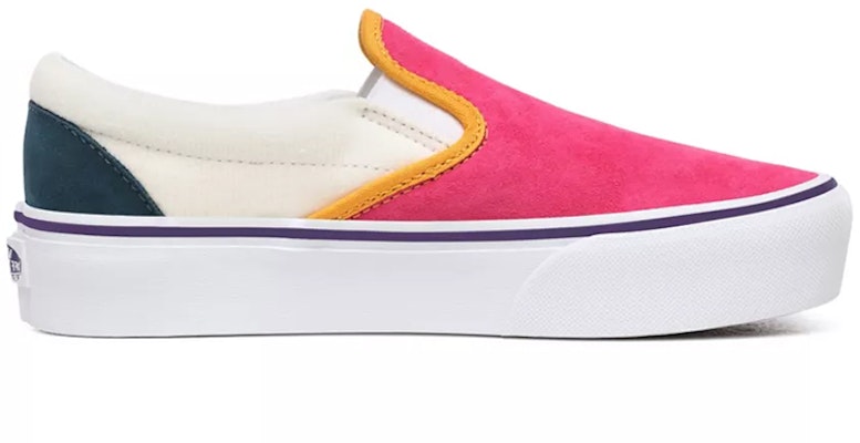 (W) Vansミニコードスリッポン プラットフォーム ピンク VN0A3JEZWVY Order (W) Vansミニコードスリッポン プラットフォーム ピンク VN0A3JEZWVY