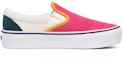 Order (W) Vans Mini Cord Slip-On Platform Pelbagai 'Pink' untuk Wanita VN0A3JEZWVY