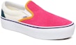 Lookbook (W) Vans Mini Cord Slip-On Platform Pelbagai 'Pink' untuk Wanita VN0A3JEZWVY