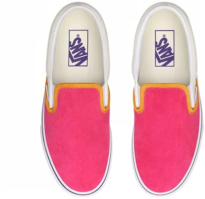 (Women) Vans Mini Cord Classic Slip-On Platform Multi 'Pink' VN0A3JEZWVY Shop (Women) Vans Mini Cord Classic Slip-On Platform Multi 'Pink' VN0A3JEZWVY