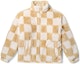 Buy (W) Chaqueta Cálida Reversible Vans MTE-1 Cuello Cuadros Off-White. VN000F8YDJR