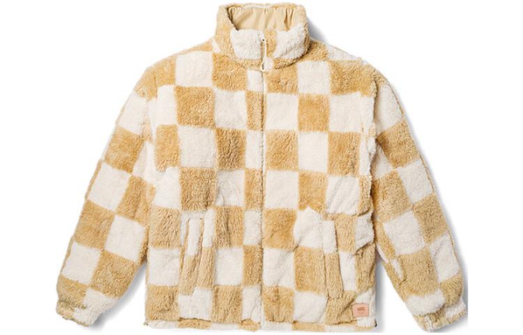 Order (W) Chaqueta Cálida Reversible Vans MTE-1 Cuello Cuadros Off-White. VN000F8YDJR