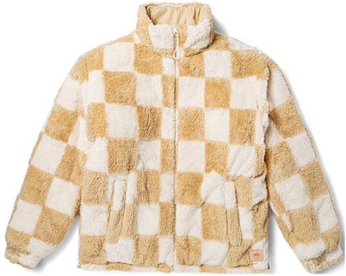 (W) Chaqueta Cálida Reversible Vans MTE-1 Cuello Cuadros Off-White. VN000F8YDJR Order (W) Chaqueta Cálida Reversible Vans MTE-1 Cuello Cuadros Off-White. VN000F8YDJR