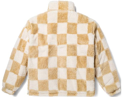 (W) Chaqueta Cálida Reversible Vans MTE-1 Cuello Cuadros Off-White. VN000F8YDJR Lookbook (W) Chaqueta Cálida Reversible Vans MTE-1 Cuello Cuadros Off-White. VN000F8YDJR