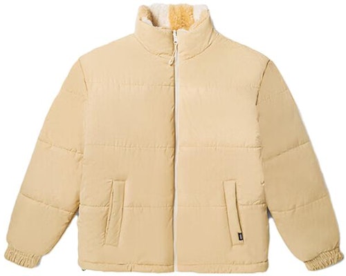 (W) Chaqueta Cálida Reversible Vans MTE-1 Cuello Cuadros Off-White. VN000F8YDJR Shop (W) Chaqueta Cálida Reversible Vans MTE-1 Cuello Cuadros Off-White. VN000F8YDJR