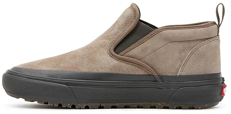 Vans Slip MTE-1 舒適休閒 氣質百搭 耐磨保暖 中幫 板鞋 女款 棕色 Buy Vans Slip MTE-1 舒適休閒 氣質百搭 耐磨保暖 中幫 板鞋 女款 棕色