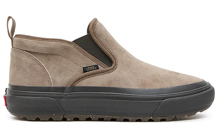Order Vans Slip MTE-1 舒適休閒 氣質百搭 耐磨保暖 中幫 板鞋 女款 棕色
