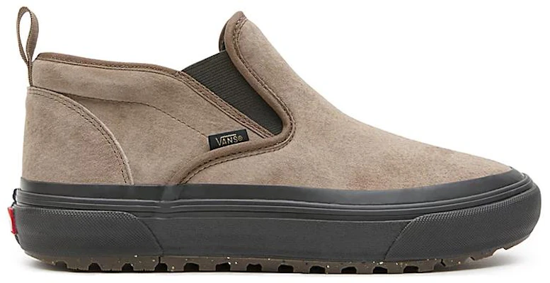 Vans Slip MTE-1 舒適休閒 氣質百搭 耐磨保暖 中幫 板鞋 女款 棕色 Order Vans Slip MTE-1 舒適休閒 氣質百搭 耐磨保暖 中幫 板鞋 女款 棕色