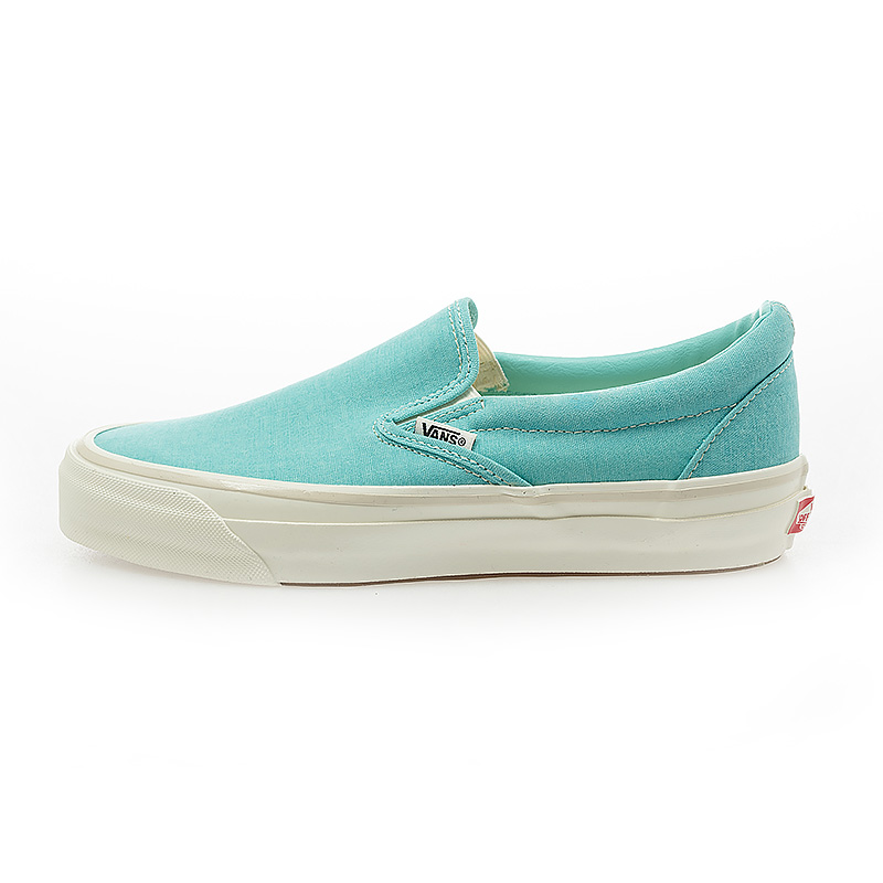(Women) Vans MTE Slip-On Reissue 98 Sneakers Richly Green And Colorful V150608001