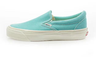 (Women) Vans MTE Slip-On Reissue 98 Sneakers Richly Green And Colorful V150608001 (Women) Vans MTE Slip-On Reissue 98 Sneakers Richly Green And Colorful V150608001