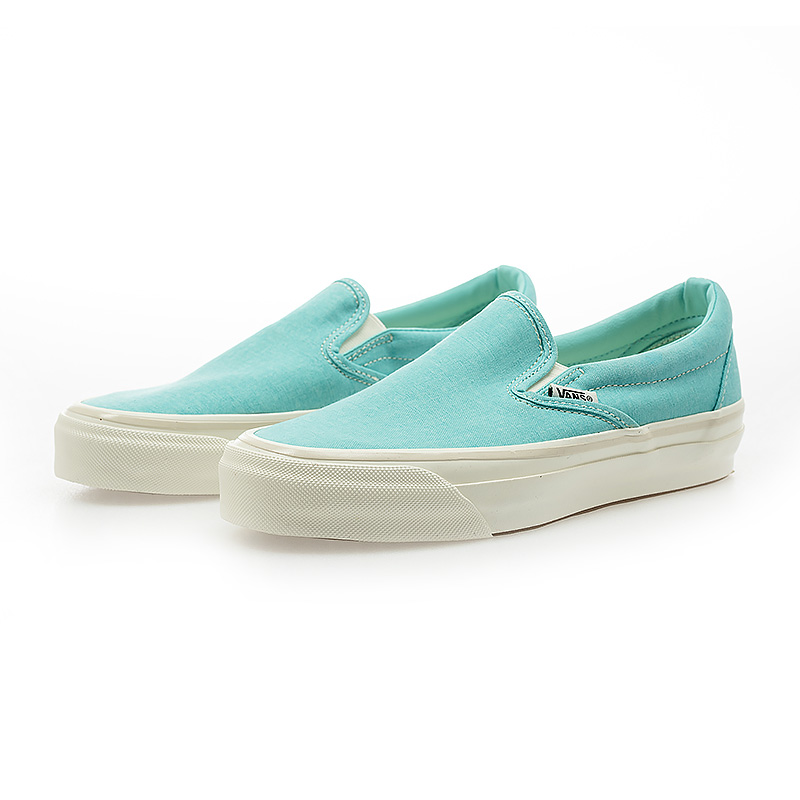 Order (W) Vans MTE Slip-On Reissue 98 Kasut Richly Green dan Warna-Warni V150608001