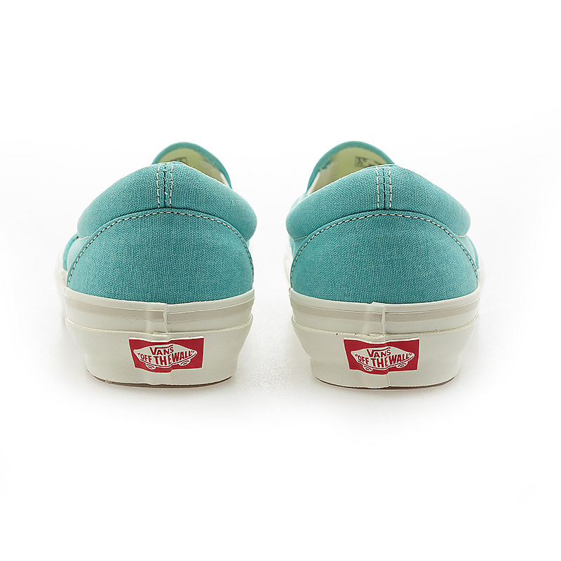 Lookbook (W) Vans MTE Slip-On Reissue 98 Kasut Richly Green dan Warna-Warni V150608001