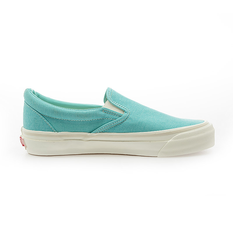 Shop (W) Vans MTE Slip-On Reissue 98 Kasut Richly Green dan Warna-Warni V150608001