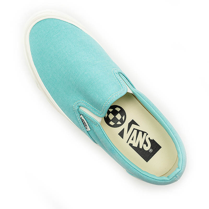 Details for (W) Vans MTE Slip-On Reissue 98 Kasut Richly Green dan Warna-Warni V150608001