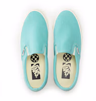 Sizing (W) Vans MTE Slip-On Reissue 98 綠色多彩休閒鞋 V150608001