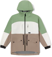 (Women) Vans Multi-Pocket Outdoor Utility Jacket Beige Colorblock VN000F2RYEH (Women) Vans Multi-Pocket Outdoor Utility Jacket Beige Colorblock VN000F2RYEH