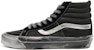 (W) Vans OG Sk8Hi LX 'Stressed Hitam Putih' VN0A4BVBBA21