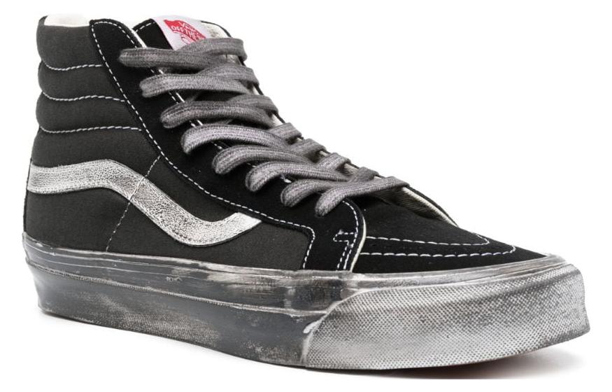 Order Vans SK8 HI 防滑耐磨輕便 高筒 滑板鞋 女款 黑