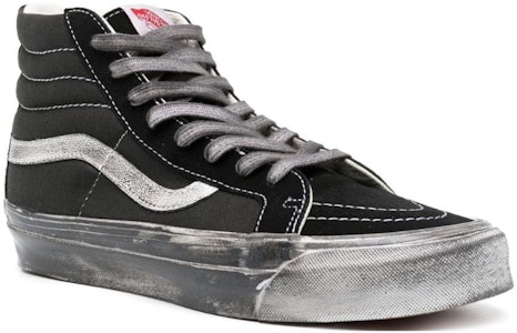 (W) Vans OG Sk8Hi LX '磨损黑白' VN0A4BVBBA21 Order (W) Vans OG Sk8Hi LX '磨损黑白' VN0A4BVBBA21