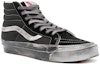 Order (W) Vans OG Sk8Hi LX 'Stressed Hitam Putih' VN0A4BVBBA21