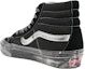 Lookbook (W) Vans OG Sk8Hi LX 'Stressed Hitam Putih' VN0A4BVBBA21