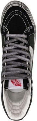(Women) Vans OG Sk8Hi LX 'Stressed Black White' VN0A4BVBBA21 Shop (Women) Vans OG Sk8Hi LX 'Stressed Black White' VN0A4BVBBA21