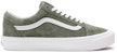 (W) Vans Old Skool 36 DX 'Loden Green' Bahasa Melayu VN0009QFZBF