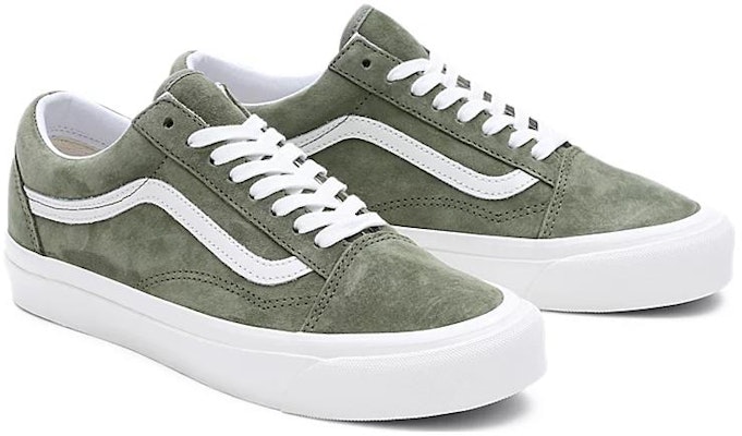 (Women) Vans Old Skool 36 DX 'Loden Green' VN0009QFZBF Lookbook (Women) Vans Old Skool 36 DX 'Loden Green' VN0009QFZBF