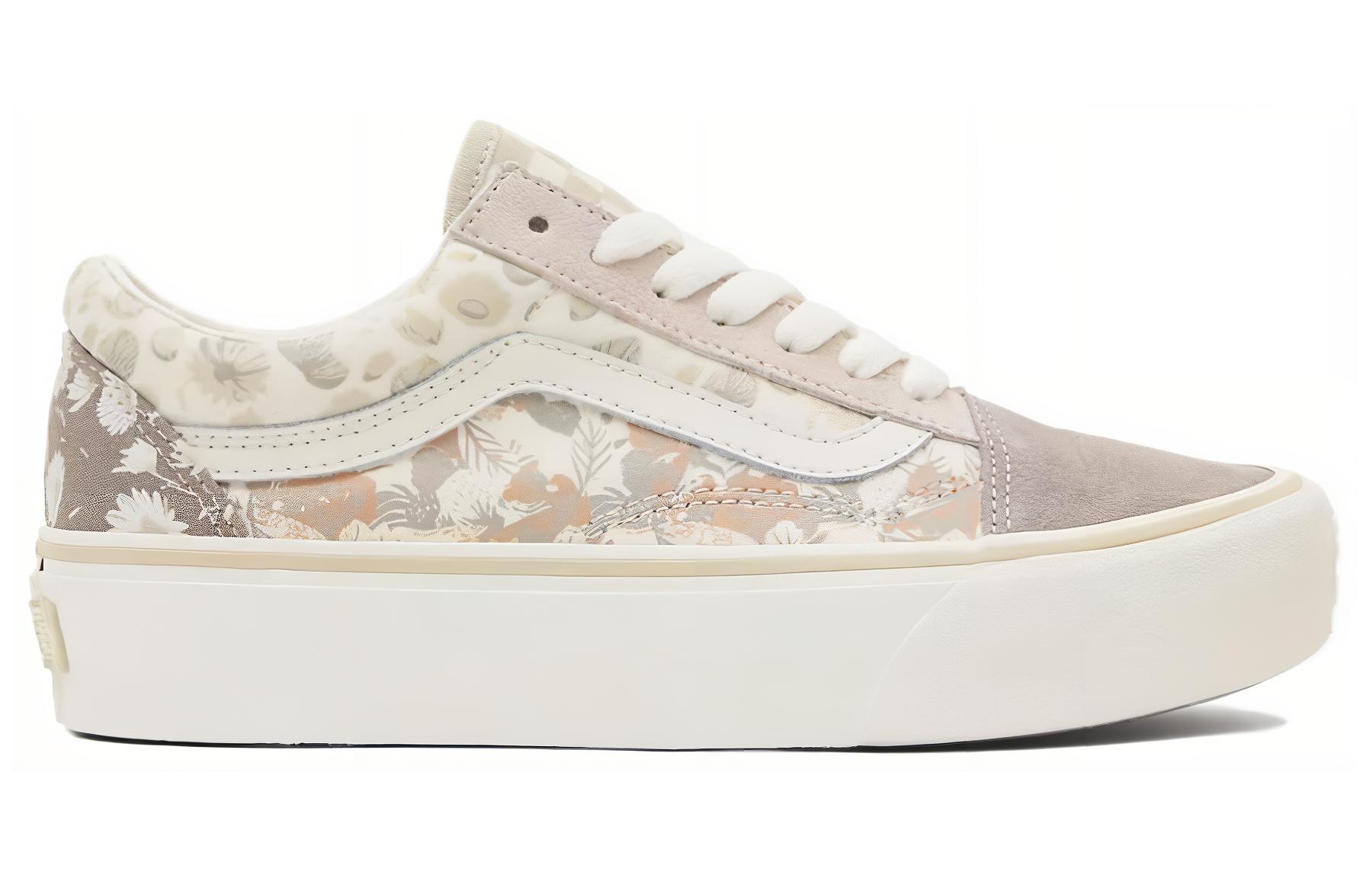 Order (W) ヴァンズ オールドスクール ベージュ ロー (Vanz Orudo Sukūru Beju Rō) VN0A5KRGBO5