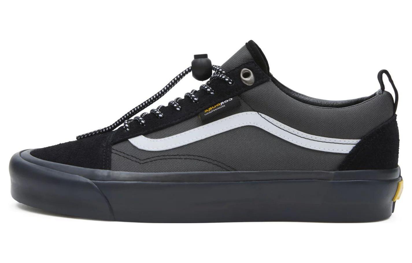 Buy Vans Old Skool 運動舒適 耐磨防滑 低筒 滑板鞋 女款 黑色