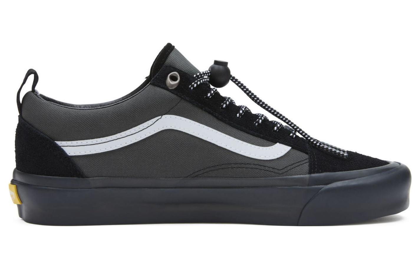 Order Vans Old Skool 運動舒適 耐磨防滑 低筒 滑板鞋 女款 黑色