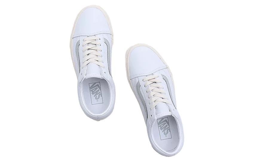 (W) Vans Old Skool 'Blue and White' 圖 4