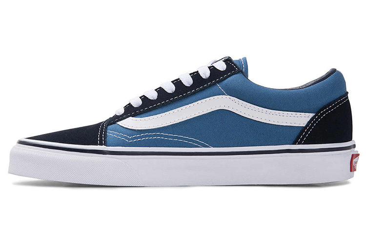 Buy Vans Old Skool 女性款 藍黑色