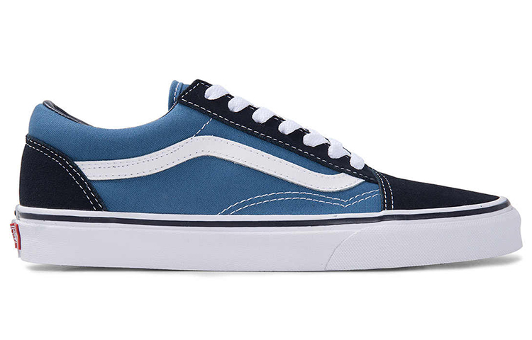 Order Vans Old Skool 女性款 藍黑色