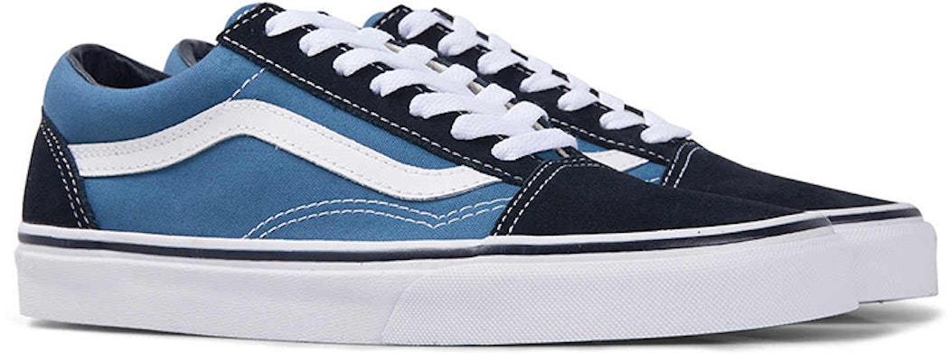 Kasut Vans Old Skool Biru/Hitam VN000D3HNVY1 Lookbook Kasut Vans Old Skool Biru/Hitam VN000D3HNVY1