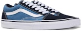 Lookbook Kasut Vans Old Skool Biru/Hitam VN000D3HNVY1