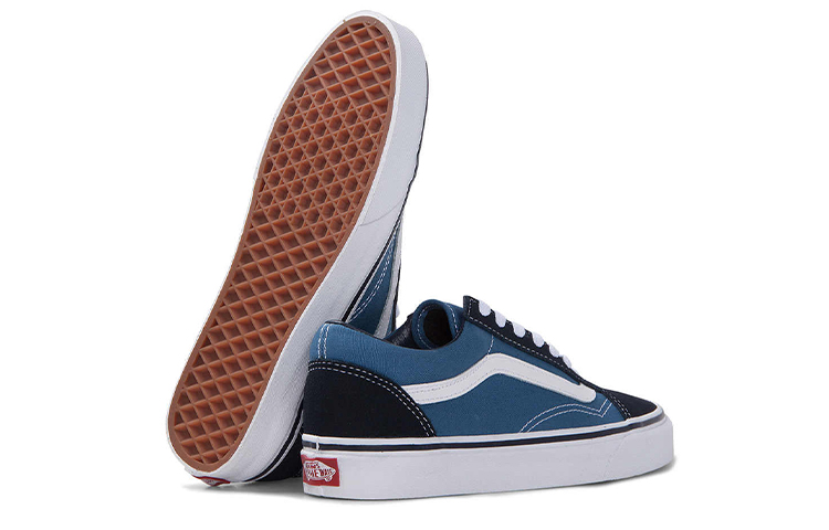 Purchase Vans Old Skool 女性款 藍黑色