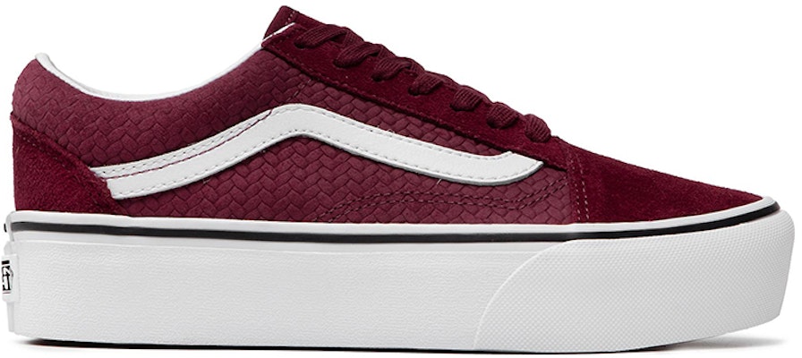 Vans Old Skool 'Rojo Oscuro' VN0A5KX99XV Order Vans Old Skool 'Rojo Oscuro' VN0A5KX99XV