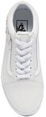 (Women) Vans Old Skool 'White' VN0A5KRFB5Q Lookbook (Women) Vans Old Skool 'White' VN0A5KRFB5Q