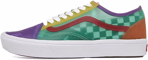 Vans COMFYCUSH SLIP-SKOOL (J@ZZ) Deep 'Green Purple' VN0A4P3E2R8 Vans COMFYCUSH SLIP-SKOOL (J@ZZ) Deep 'Green Purple' VN0A4P3E2R8