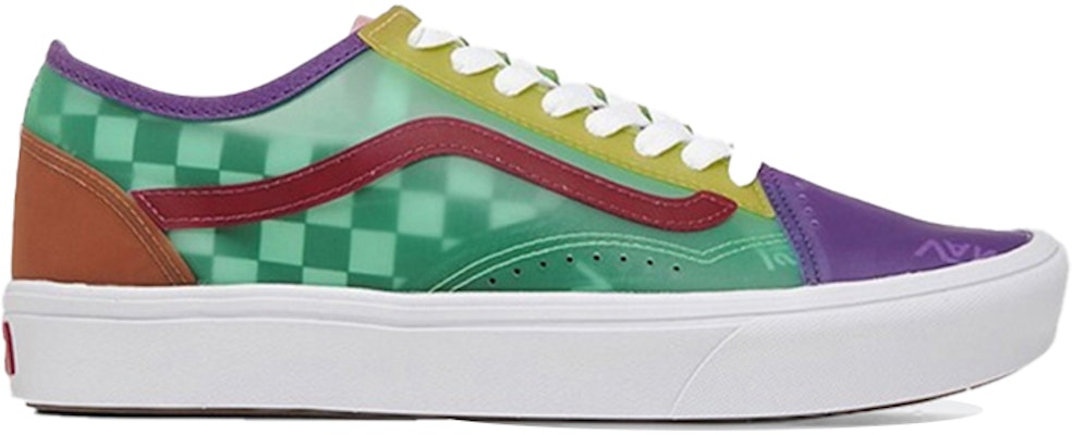 Vans COMFYCUSH SLIP-SKOOL (J@ZZ) 'Hijau Ungu' VN0A4P3E2R8 Order Vans COMFYCUSH SLIP-SKOOL (J@ZZ) 'Hijau Ungu' VN0A4P3E2R8