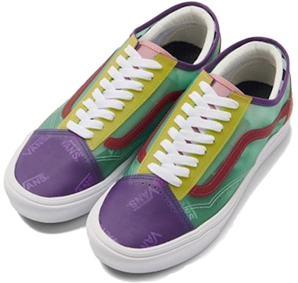 Vans COMFYCUSH SLIP-SKOOL (J@ZZ) 'Hijau Ungu' VN0A4P3E2R8 Lookbook Vans COMFYCUSH SLIP-SKOOL (J@ZZ) 'Hijau Ungu' VN0A4P3E2R8