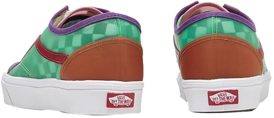 Vans COMFYCUSH SLIP-SKOOL (J@ZZ) 'Hijau Ungu' VN0A4P3E2R8 Shop Vans COMFYCUSH SLIP-SKOOL (J@ZZ) 'Hijau Ungu' VN0A4P3E2R8