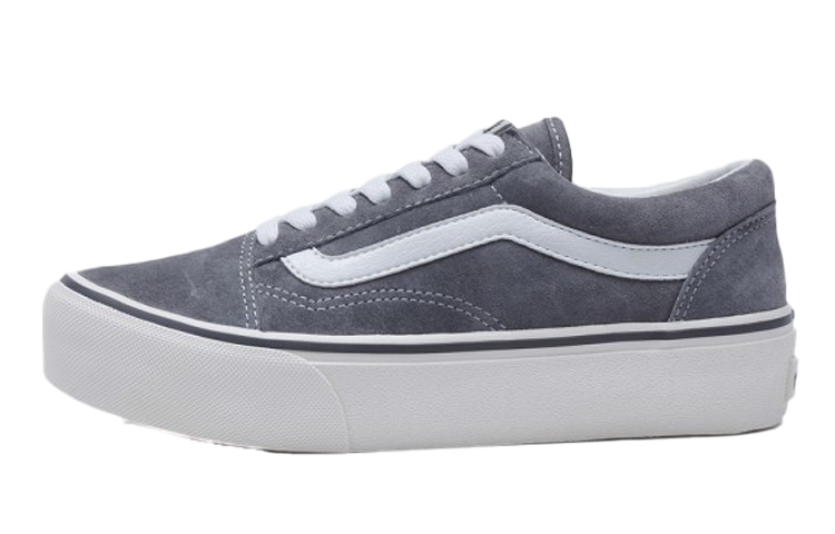 Buy Vans Old Skool 低筒休閒板鞋 女款 灰色 日版