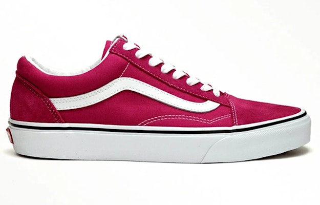 Vans Old Skool Retro Low Tops Sepatu Skate Casual Merah Mawar VN0A4U3B2NE Order Vans Old Skool Retro Low Tops Sepatu Skate Casual Merah Mawar VN0A4U3B2NE