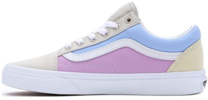 (Women) Vans Old Skool 'Pastel Block - Purple' VN0007NTBMB (Women) Vans Old Skool 'Pastel Block - Purple' VN0007NTBMB