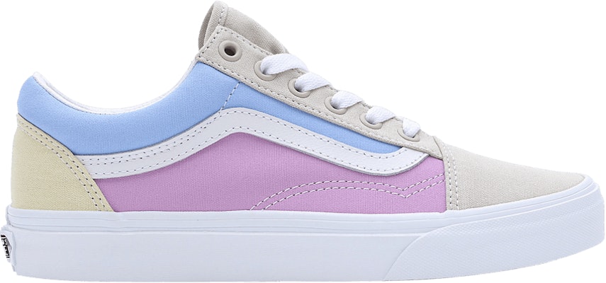(W) Vans Old Skool 'Pastel Blok - Ungu' VN0007NTBMB Buy (W) Vans Old Skool 'Pastel Blok - Ungu' VN0007NTBMB