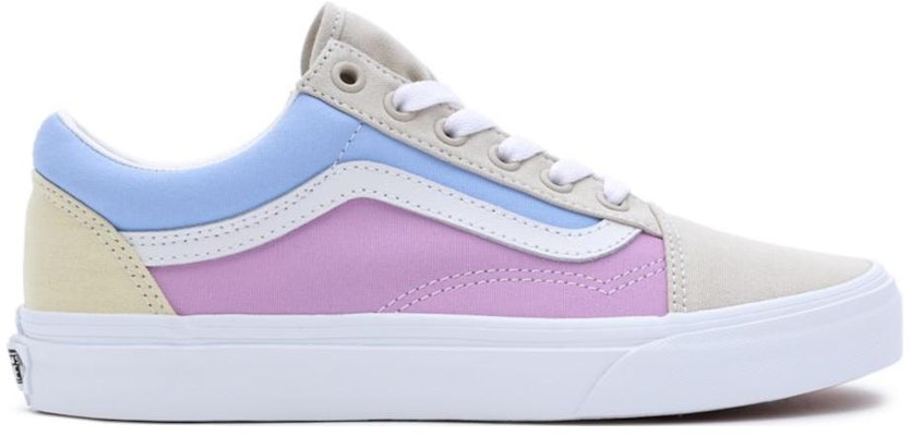 (W) Vans Old Skool '紫色拼色 - 复古系列' VN0007NTBMB Order (W) Vans Old Skool '紫色拼色 - 复古系列' VN0007NTBMB