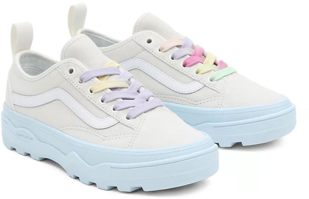 Vans Pastel Pop Sentry Old Skool WC 'Gris Azul Blanco' VN0A5KR3B88 Lookbook Vans Pastel Pop Sentry Old Skool WC 'Gris Azul Blanco' VN0A5KR3B88